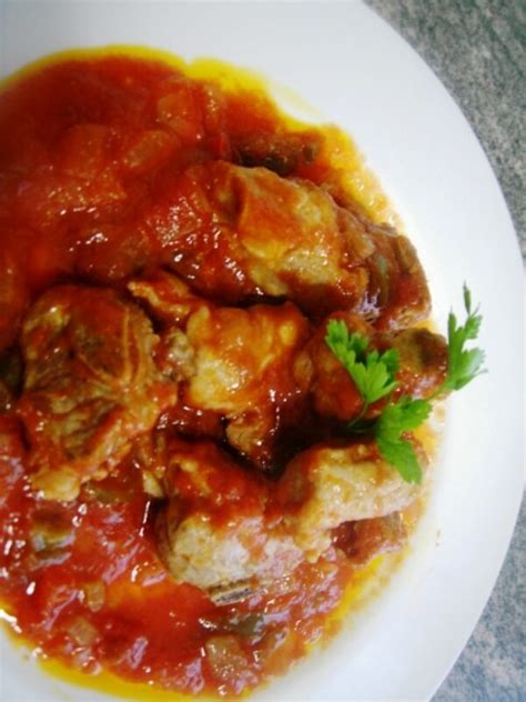 Receta Entomatado de Cerdo Recetas de México