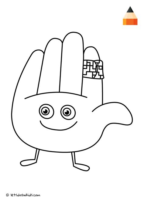 Hi 5 Coloring Pages