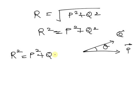 Solved Identify The Expression For The Magnitude Of The Vector Product