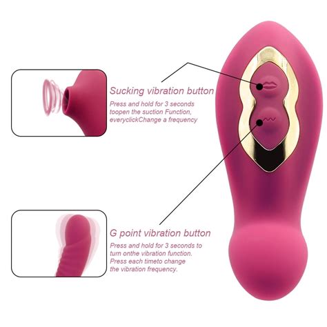 Vagina Sucking Vibrator 10 Speed Vibrating Oral Sex Suction Clitoris