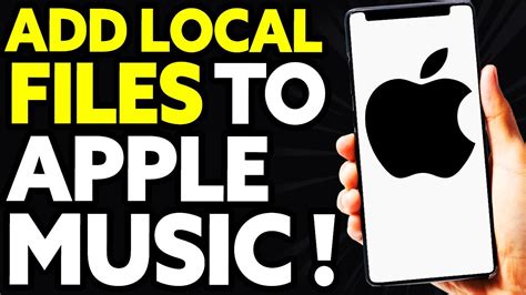 How To Add Local Files To Apple Music Iphone Easy Youtube