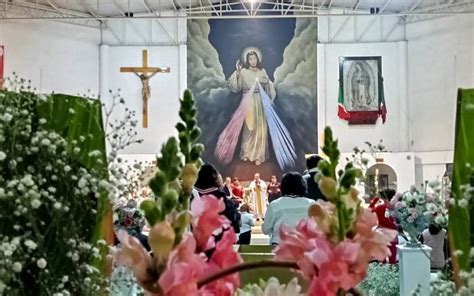 Celebran Al Se Or De La Divina Misericordia En Villas De Pachuca El