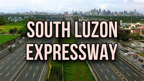 South Luzon Expressway Nitolizarom Trending Travelvlogs Travel