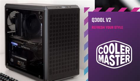 Cooler Master Revela A Inovadora Caixa Matx Q300l V2 Pcdiga Blog