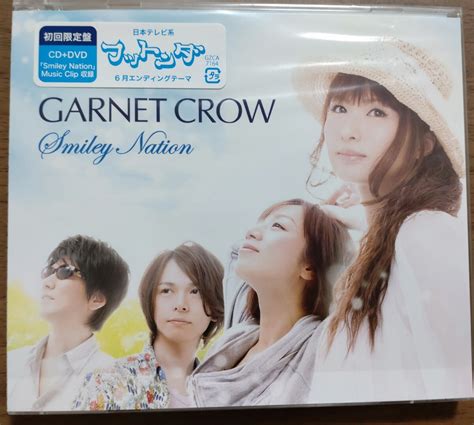 Yahoo Garnet Crow Smiley Nation Cd Dvd