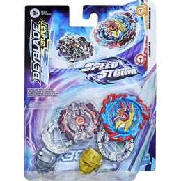 Beyblade Burst Surge Speedstorm Dual Packs Designs May Vary Woolworths