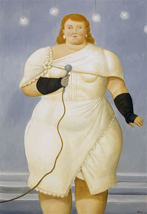 Homage To Maestro Botero Years Nader Museum