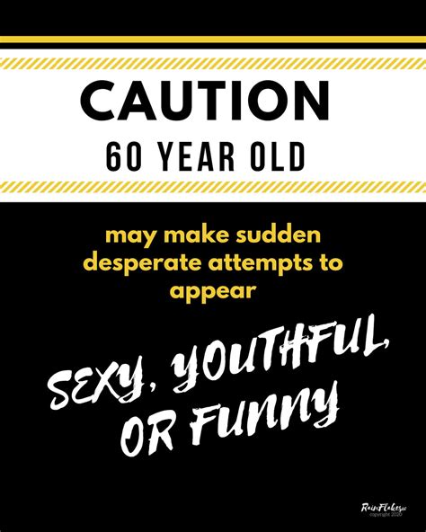 Caution Sexy 60 Instant Download Happy 60th Birthday Party Etsy