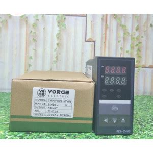 Jual Pid Digital Temperature Control Rex C400 Vorge Temperatur Kontrol