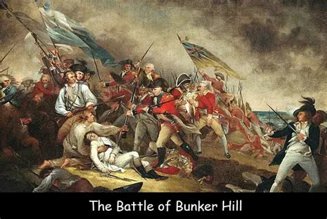 The Battle of Bunker Hill Facts