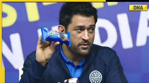 Ms Dhoni Ends Speculation Regarding His Live As He Launches Oreo