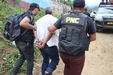 Policía Nacional Civil de Guatemala Padre e hijo sindicados de