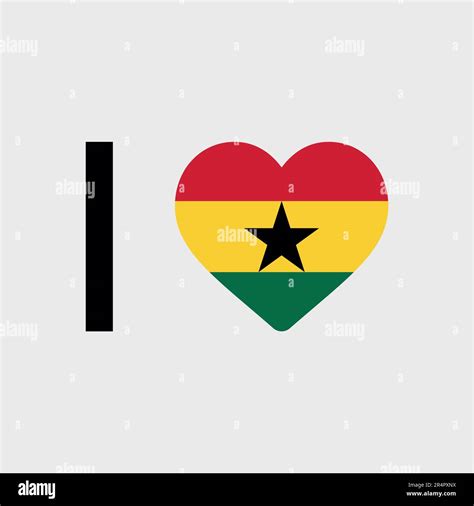 Flags Of Ghana Stock Vector Images Alamy