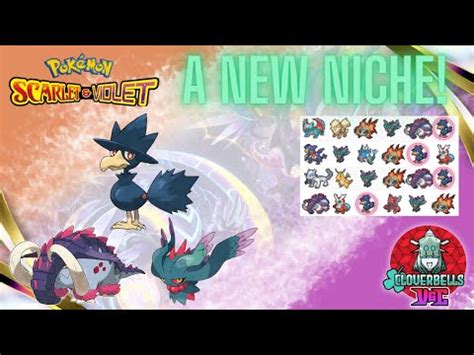 Murkrow Is RISING AGAIN And ENABLING Sun Teams Pokemon Scarlet