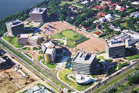 Centro Empresarial M Rio Henrique Simonsen Construtora Metropolitana