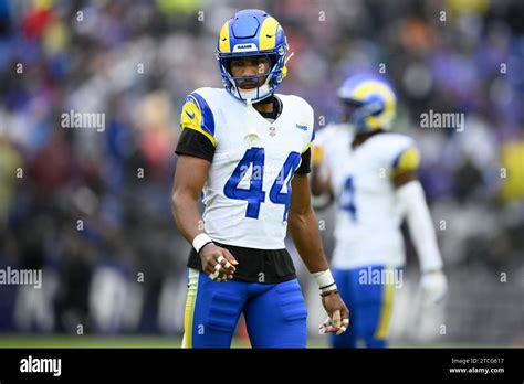 Los Angeles Rams Cornerback Ahkello Witherspoon In Action During