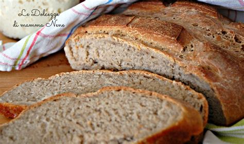 PANE DI SEGALE CON LIEVITO MADRE Ricetta Con Bimby E Senza