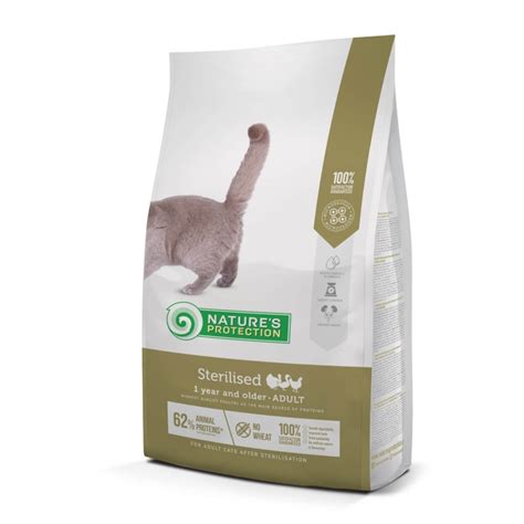 Natures Protection Gato Adulto Esterilizado Maskoticas CR