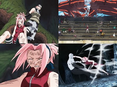 Naruto Shippuden Sakura Fighting