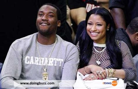 Nicki Minaj Son Ex Meek Mill Accusé Davoir Abusé Delle Doingbuzz