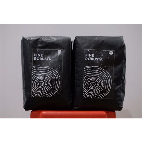 Jual Space Roastery FINE ROBUSTA 1kg Shopee Indonesia