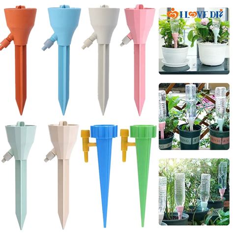 Pc Colorful Pp Plastic Automatic Waterer Self Watering Drip