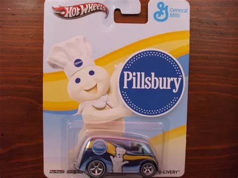 Hot Wheels Pop Culture General Mills Pillsbury Quick Dlivery Envío gratis