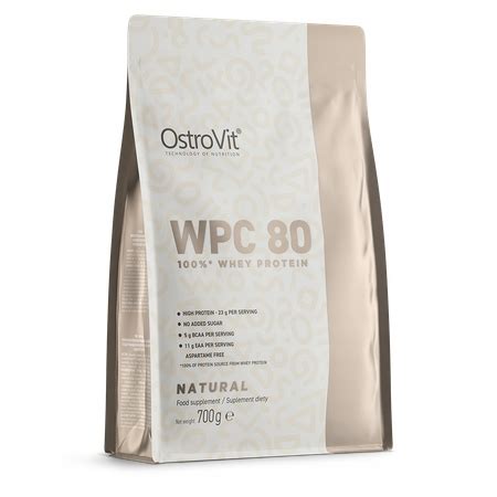 WPC BIAŁKO SERWATKOWE OSTROVIT WHEY PROTEIN 700G 5903933907871