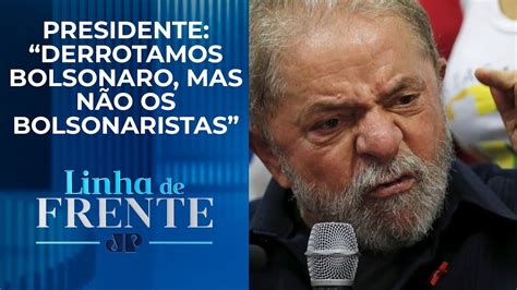 “malucos Estão Na Rua” Afirma Lula Sobre Eleitores De Bolsonaro