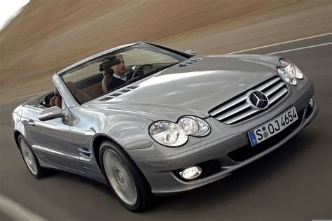 2007 Mercedes Benz Sl Class Review And Ratings Edmunds