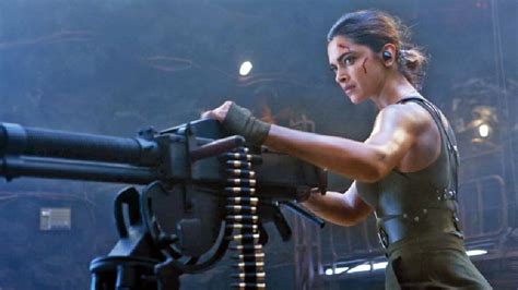 Bollywood films | Deepika Padukone hitting bull’s-eye in Pathaan ...