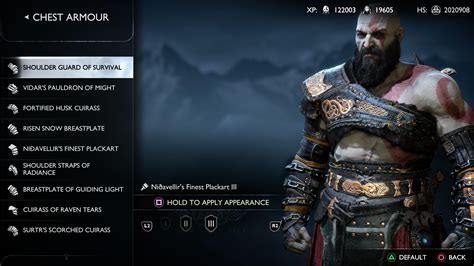 How To Transmog Armor In God Of War Ragnarok Tips And Tricks
