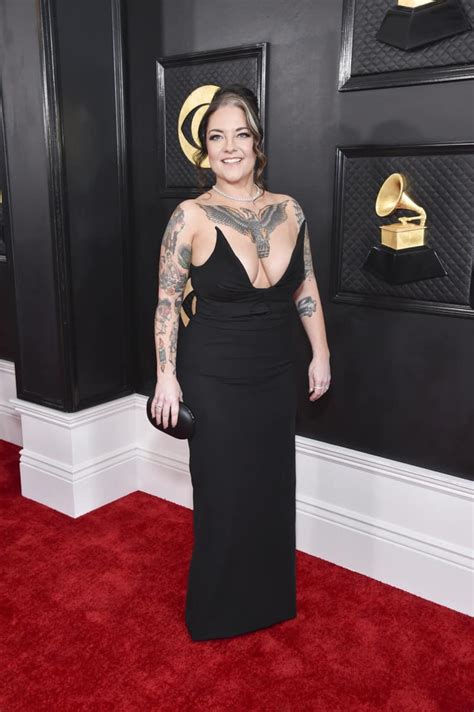 Grammy Awards See The Red Carpet Looks From Ashley Mcbryde Carly