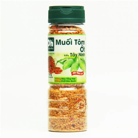 Muối tôm ớt kiểu Tây Ninh 120gr Dh Foods - 9191 | Hotelmart.vn