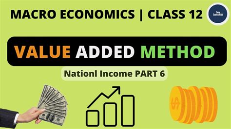 Value Added Method National Income Class Macro Economics