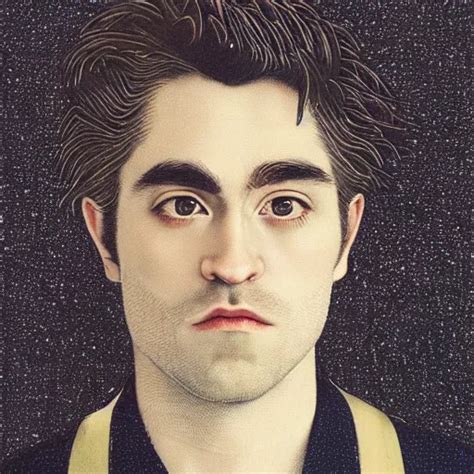 KREA Robert Pattison Portrait By Ikenaga Yasunari And Ayana Otake