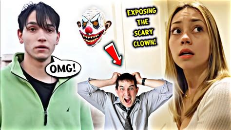 Lucas And Marcus Exposing The Scary Clown Ivanita Lomeli YouTube