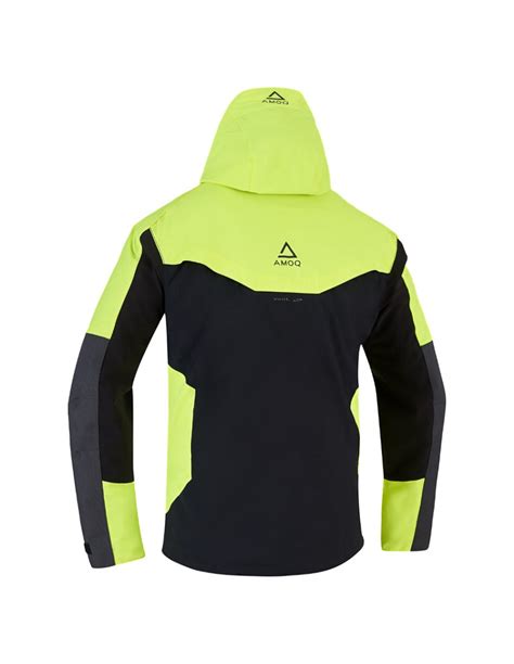 Amoq Aspect Jacka Svart Hivis