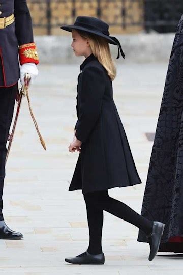 Princess Charlottes Major Milestones At Queen Elizabeth Iis Funeral