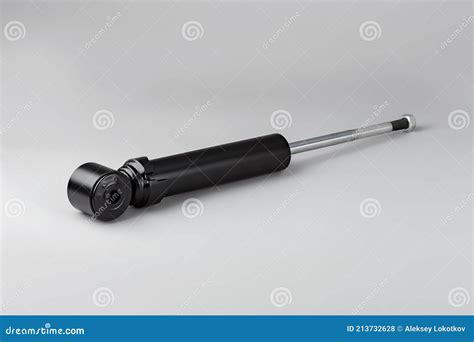 Trucks Cabin Shock Absorber Stock Photo Image Of Fingers Garage