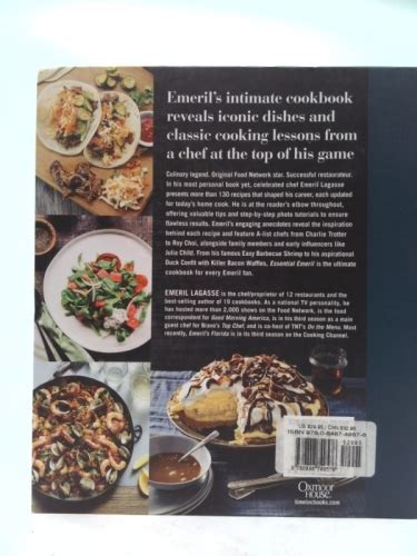 Essential Emeril Signed Edition Favorite Recipes And Hard Won Wisdom