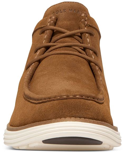 Cole Haan Mens Øriginalgrand Moc Toe Chukka Boot Macys