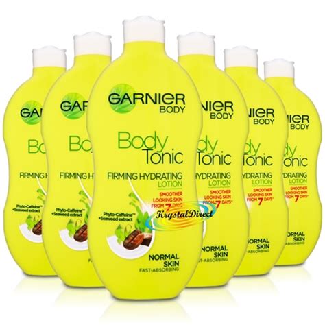 X Garnier Body Tonic Firming Hydrating Lotion Ml