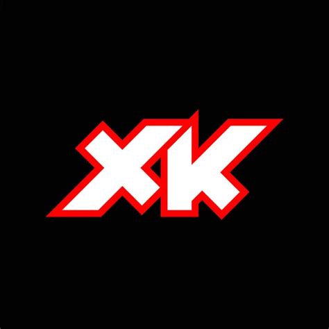 Xk Logo Design Imágenes De Stock De Arte Vectorial Depositphotos