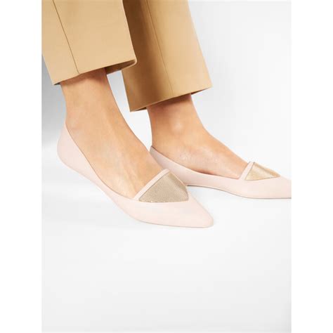 Baleriny Melissa Pointy Iv Ad Beige Eobuwie Pl