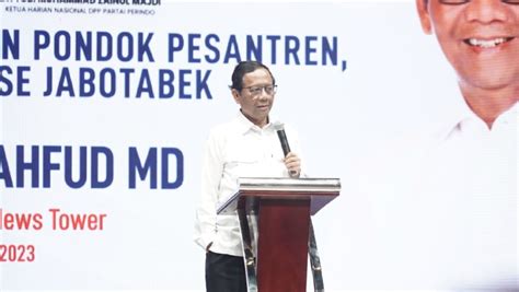 Mahfud MD Sebut Rizal Ramli Sebagai Sahabat Berdebat Nasional