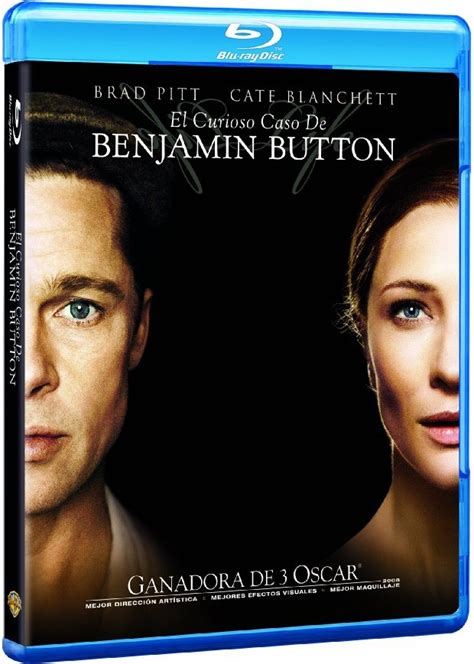 El Curioso Caso De Benjamin Button Blu Ray