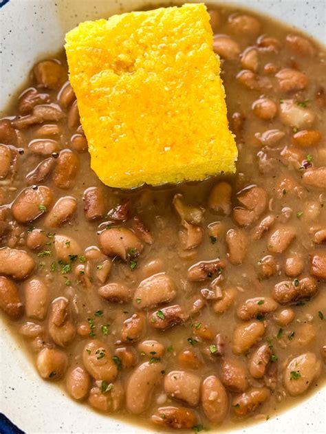 Southern Pinto Beans Made With Ham Hocks Signature Spices