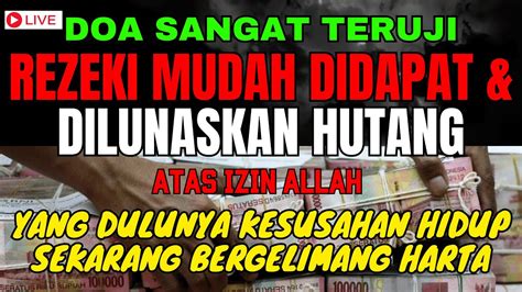 Doa Lunas Hutang Rezeki Lancar Amalan Agar Cepat Lunas Hutang Paling