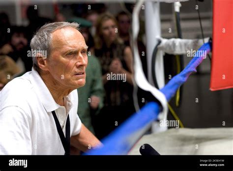 Clint Eastwood Million Dollar Baby Stock Photo Alamy